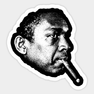 John Coltrane SMOKEEE Sticker